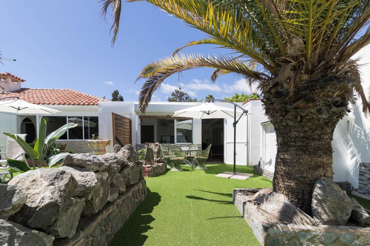 Bungalows Lapahi Playa del Inglés Exterior foto