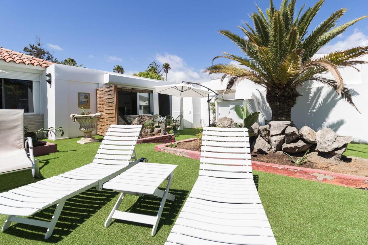 Bungalows Lapahi Playa del Inglés Exterior foto
