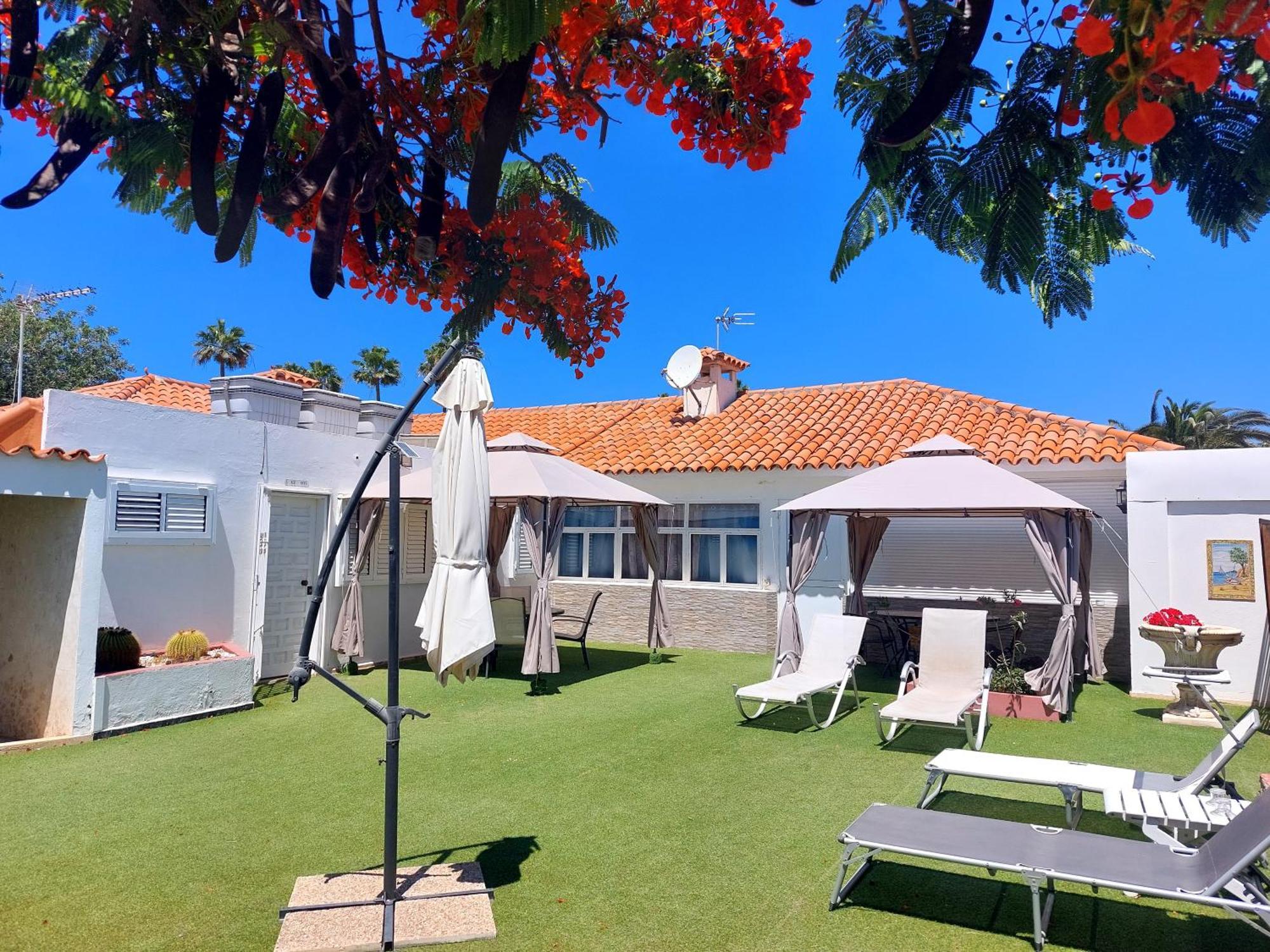 Bungalows Lapahi Playa del Inglés Exterior foto